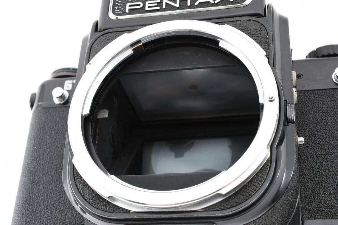 ペンタックス67　アイレベルミラーアップ後期型カメラ　 #240519●
