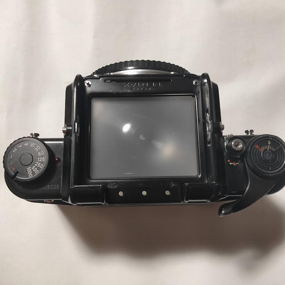 ペンタックス67　アイレベルミラーアップ後期型カメラ　 #240519●