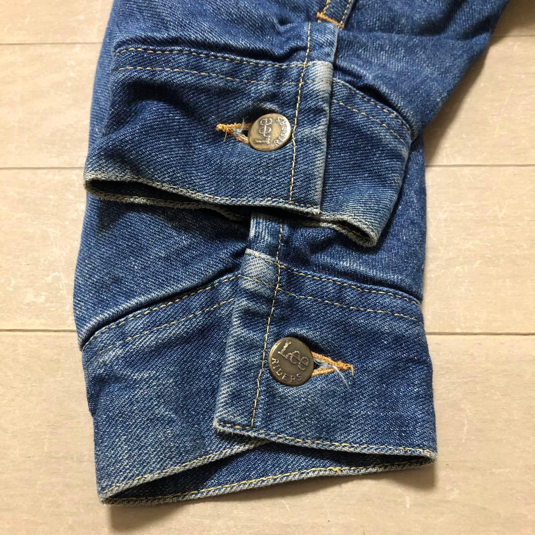 ジャケット・アウター 70s Lee 220LJ Storm Rider Vintage 101MJ