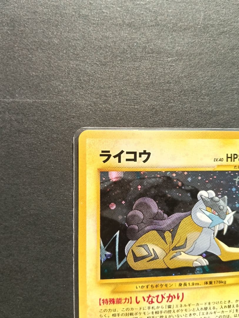 ★美品★ ライコウ 旧裏 243 いなびかり ライトニング タックル