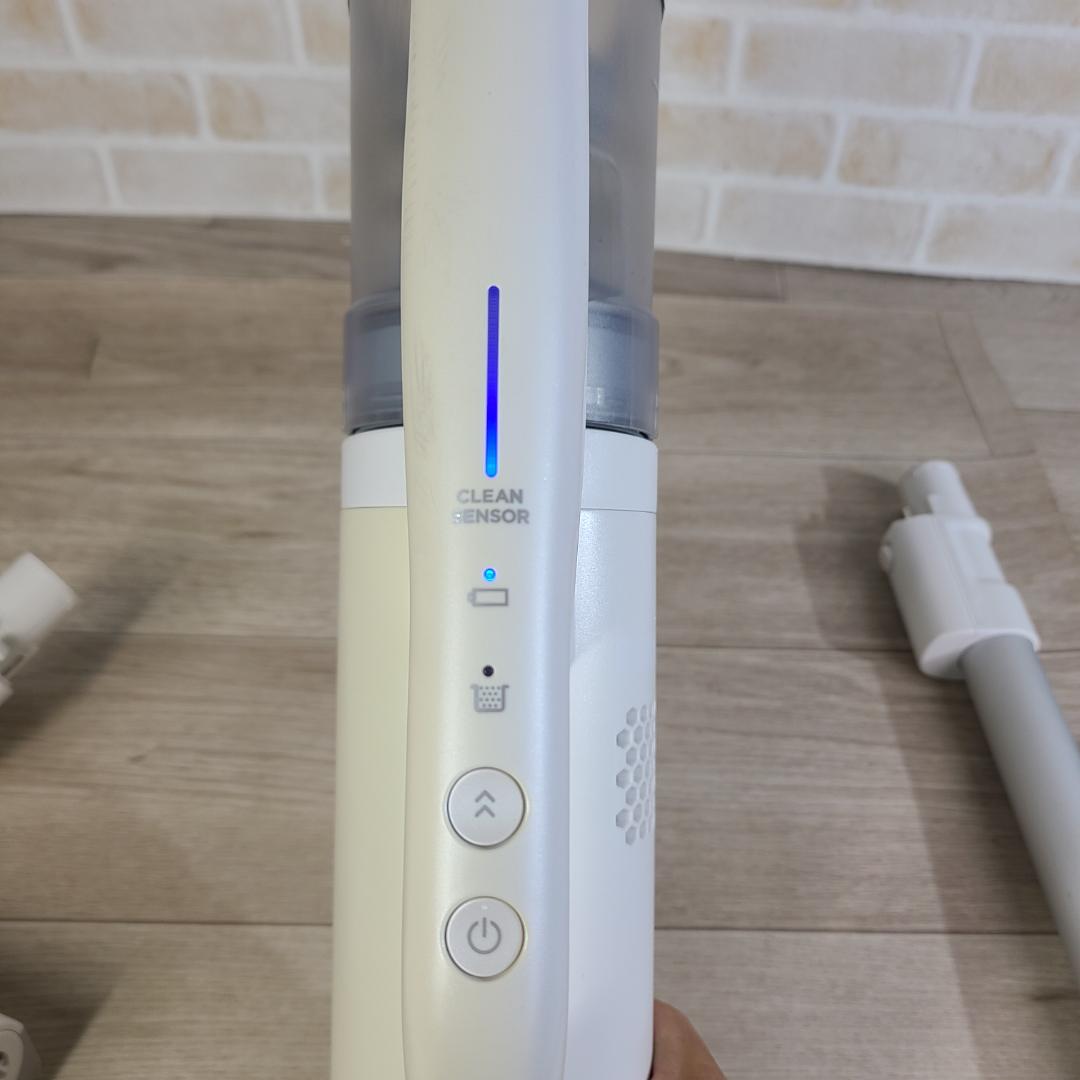 パナソニック スティッククリーナー MC-SB85K　掃除機 コードレス