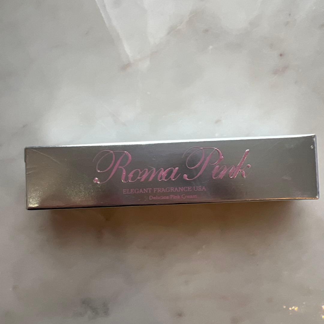【新品未使用】ローマピンクアフタークリーム　シルバー