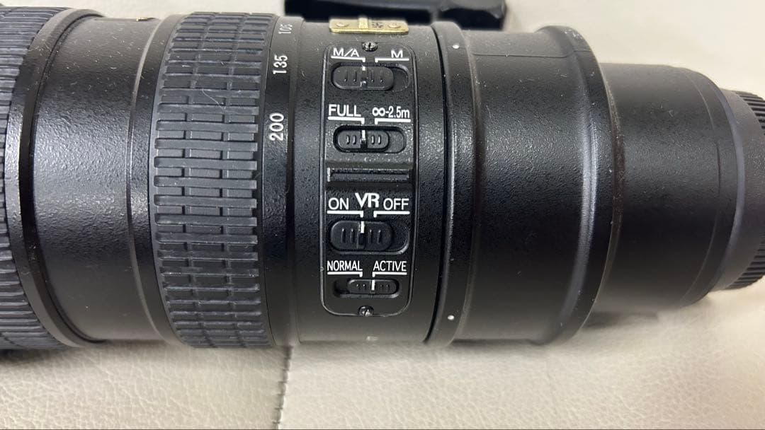 レンズ(ズーム) Nikon AF-S VR 70-200mm f2.8G ED (IF)