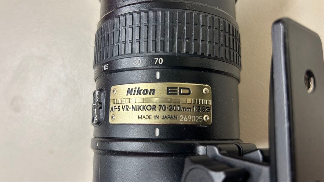 レンズ(ズーム) Nikon AF-S VR 70-200mm f2.8G ED (IF)