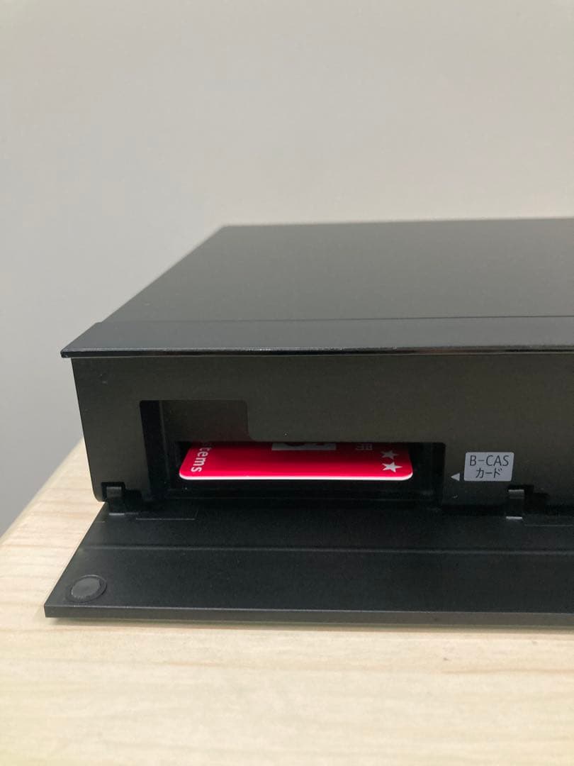 めっちゃ綺麗　1TB シャープ　AQUOS ブルーレイBD-NW1200