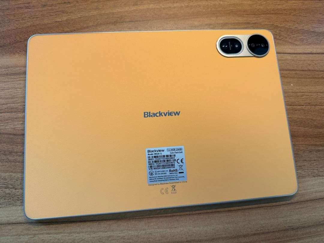 Blackview MEGA 12 キーボードケース付き 12GB+256GB