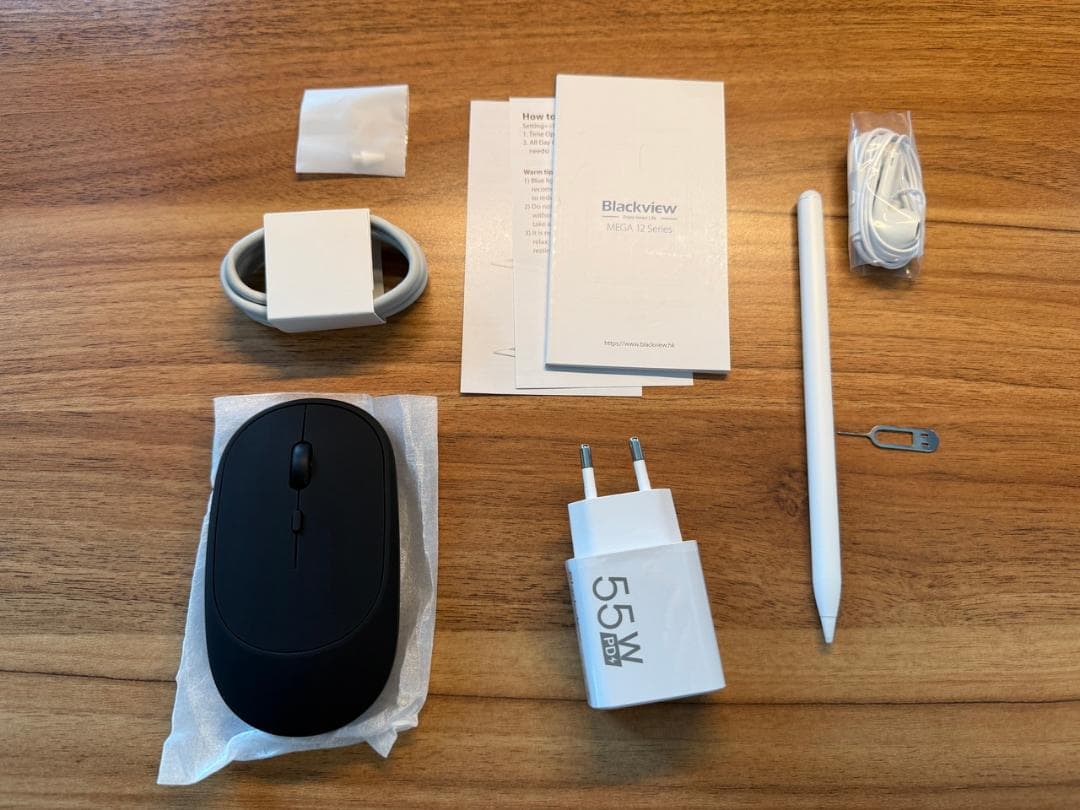 Blackview MEGA 12 キーボードケース付き 12GB+256GB