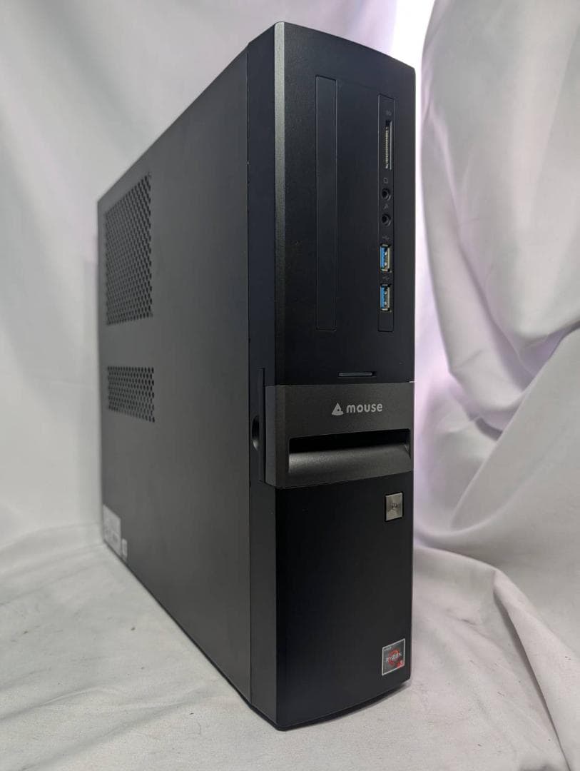 Windowsデスクトップ Mouse SL6 Ryzen5/16GB/SSD+HDD/Win11