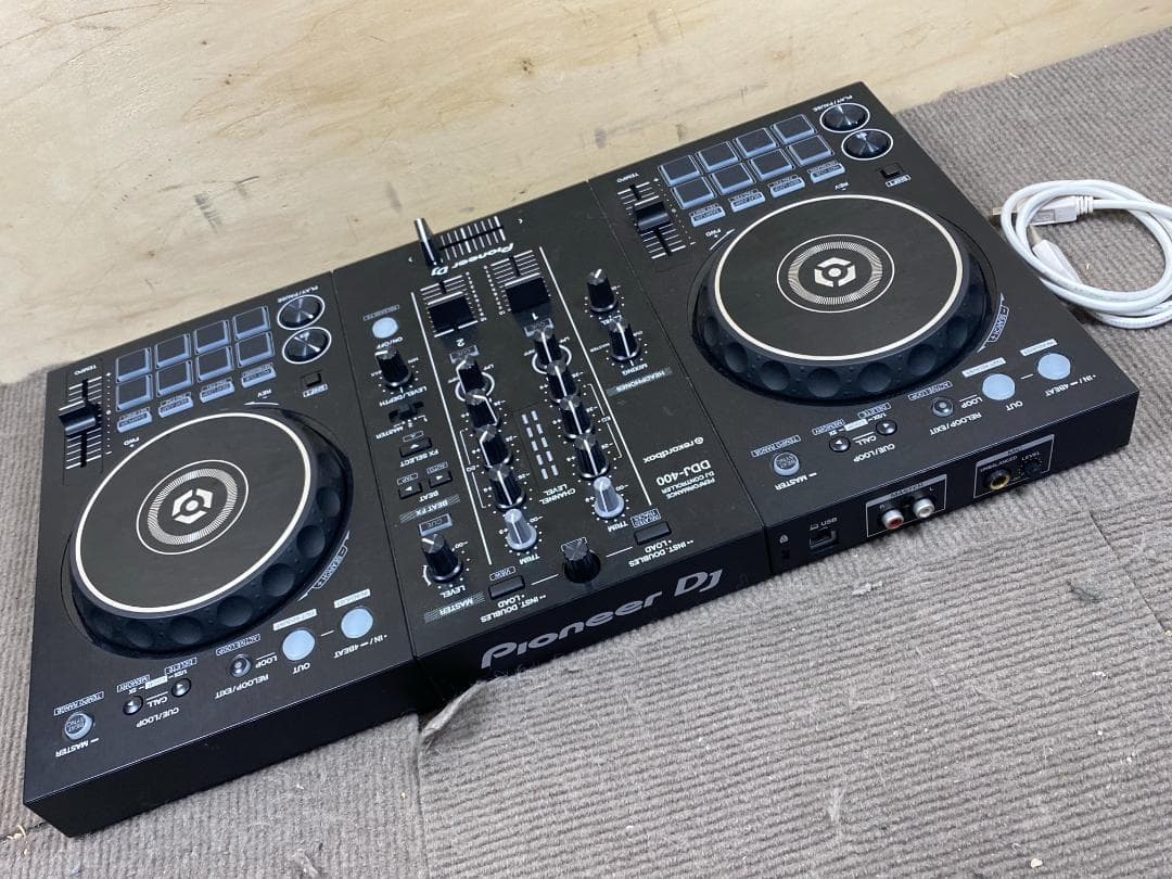 22 pioneer DDJ-400 PCDJ DJ コントローラー