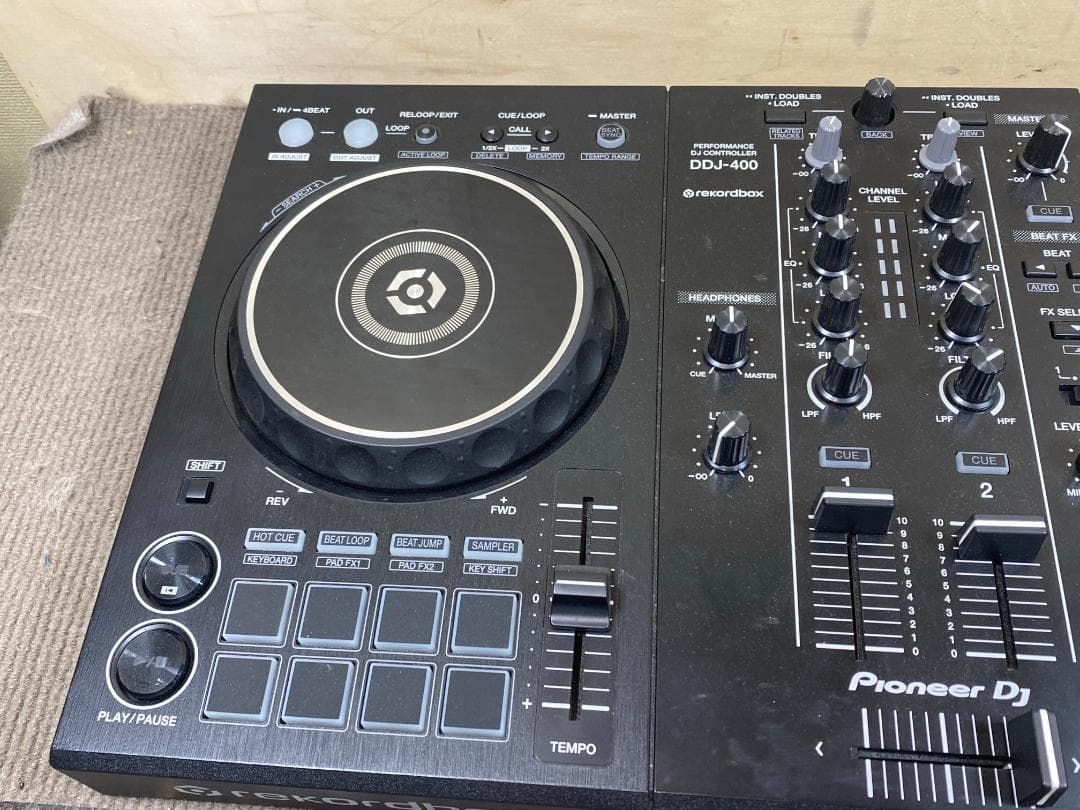 22 pioneer DDJ-400 PCDJ DJ コントローラー