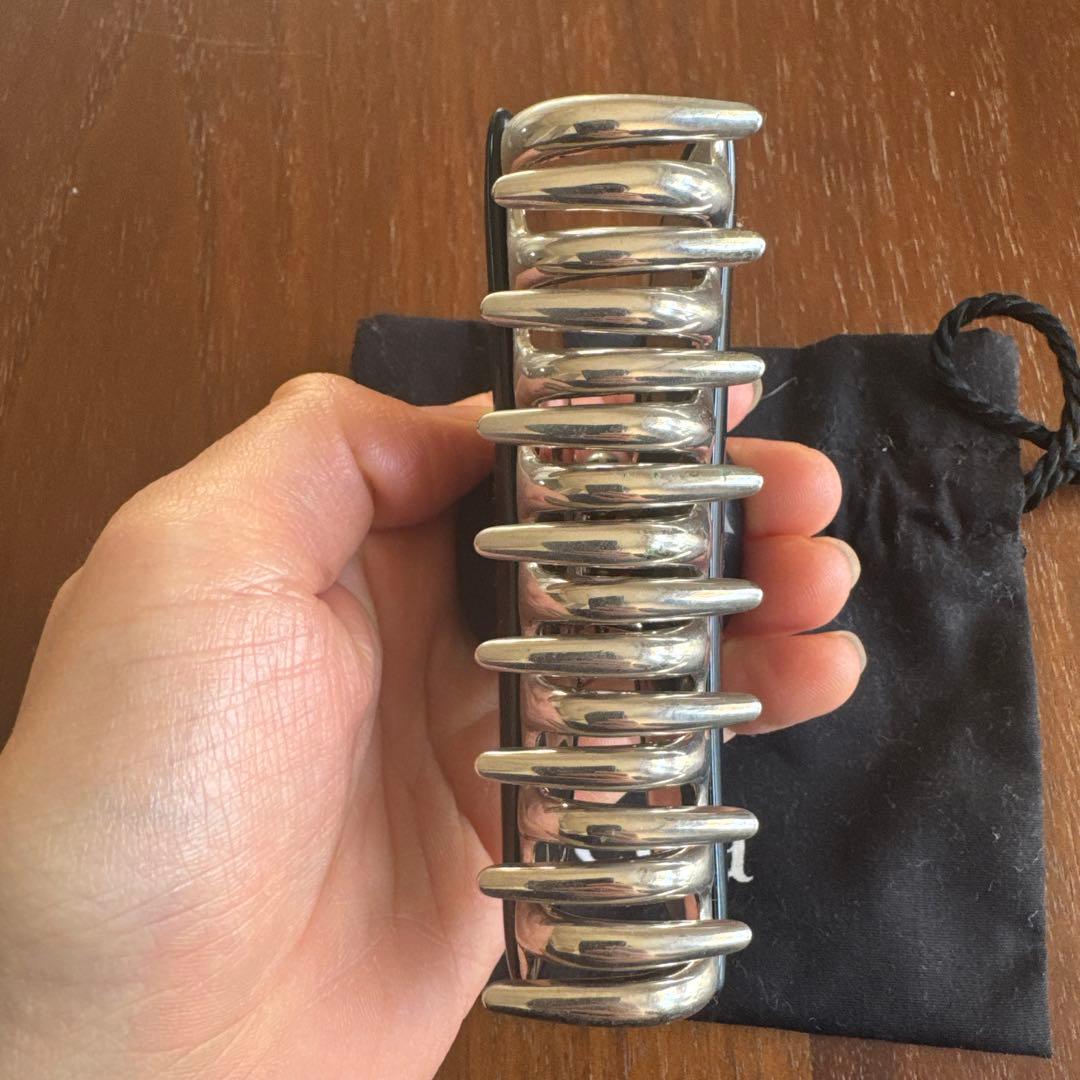 《未使用》acca ティアラクイーンクリップLサイズ