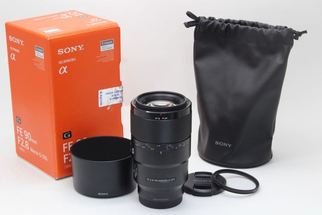 レンズ(単焦点) SONY FE 90mm F2.8 MACRO G OSS SEL90M28G