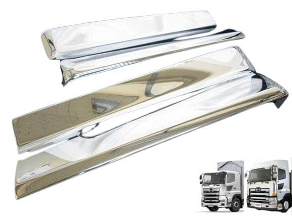 メッキフェンダーアッパーパネル 左右セット 日野 大型 グランドプロフィア