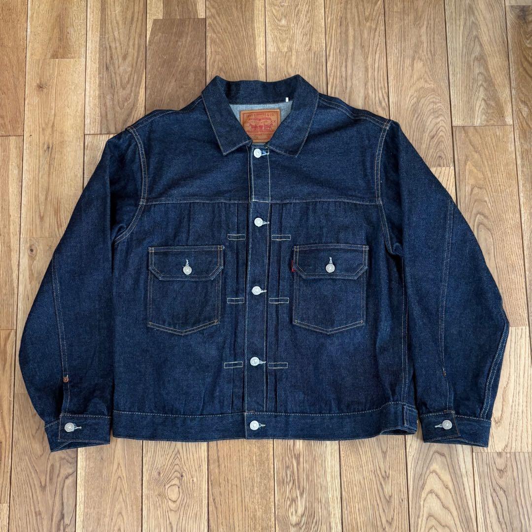 【美中品】リーバイスLEVI’S LVC 2nd 507XX T-back 46