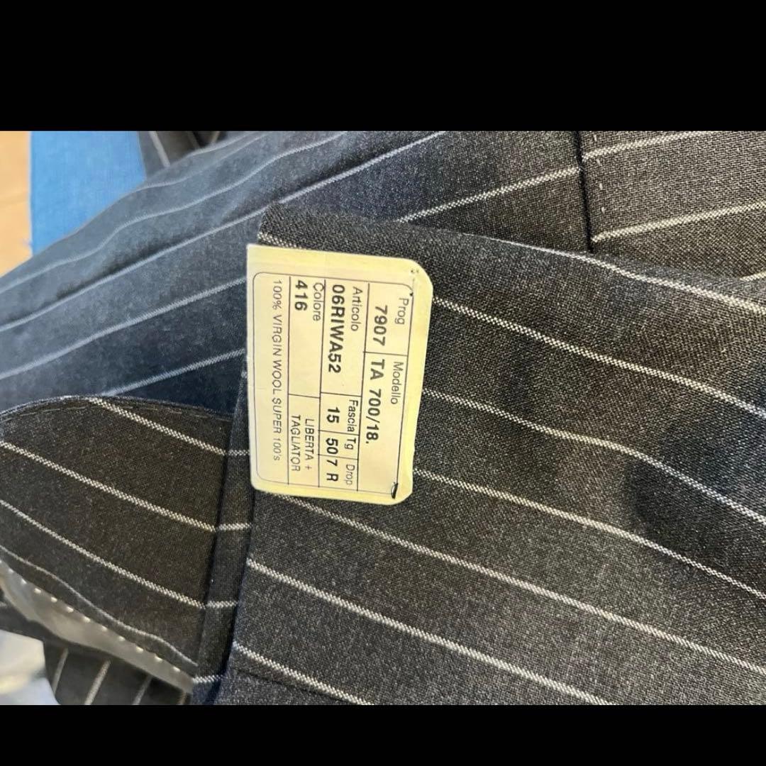 新品 TAGLIATORE タリアトーレ スーツ ストライプ セット REDA社