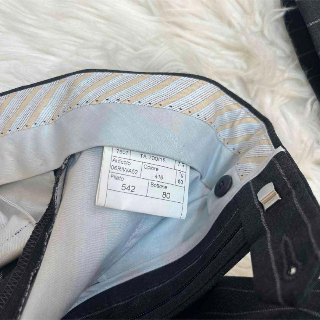 新品 TAGLIATORE タリアトーレ スーツ ストライプ セット REDA社