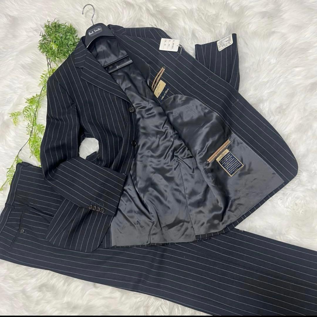 新品 TAGLIATORE タリアトーレ スーツ ストライプ セット REDA社