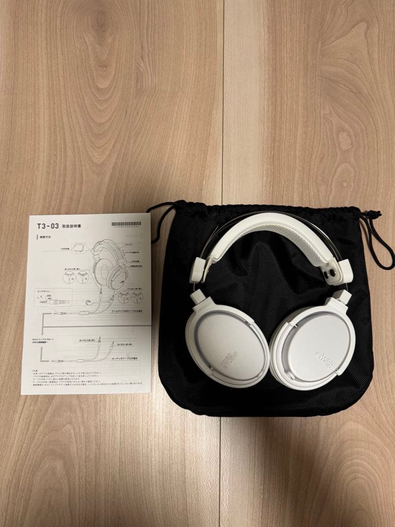 ヘッドホン TAGO STUDIO T3-03