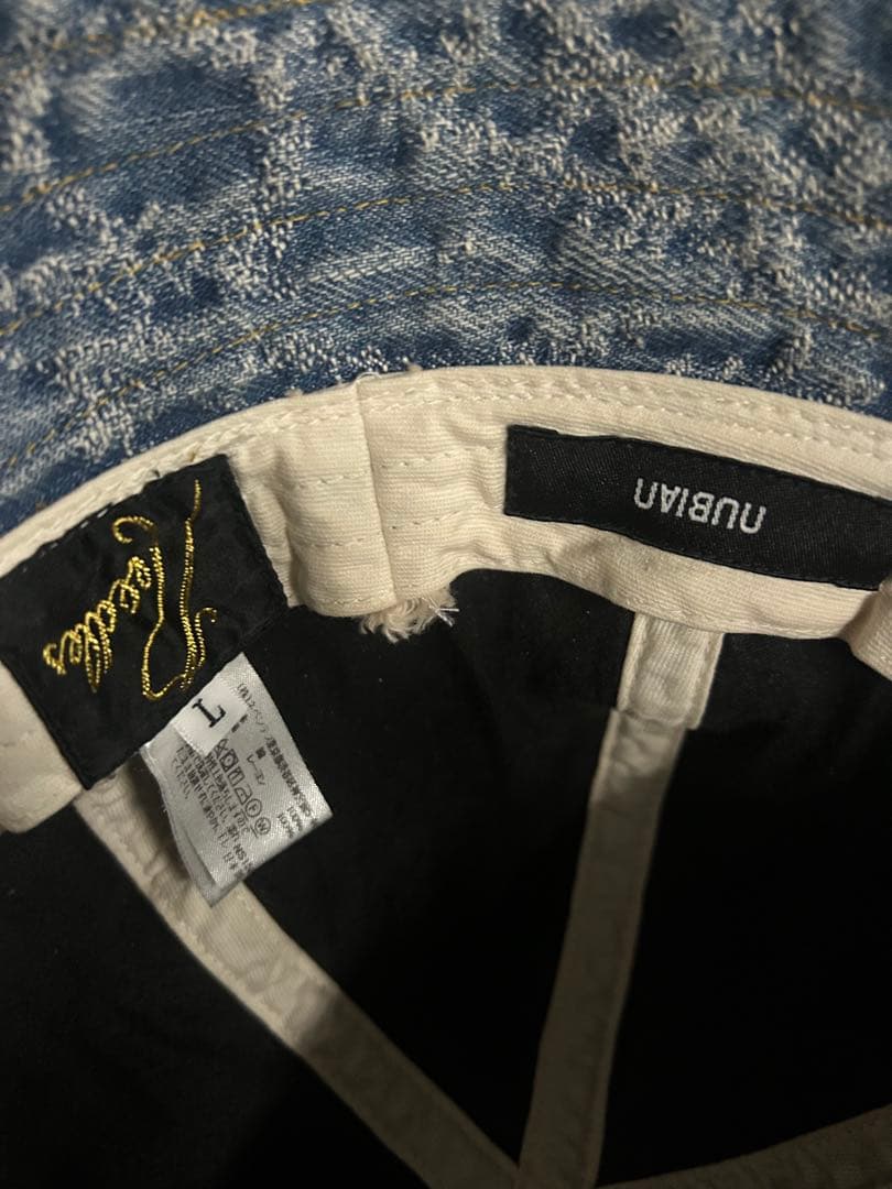専用　　　　Needles バケットハット nubian限定