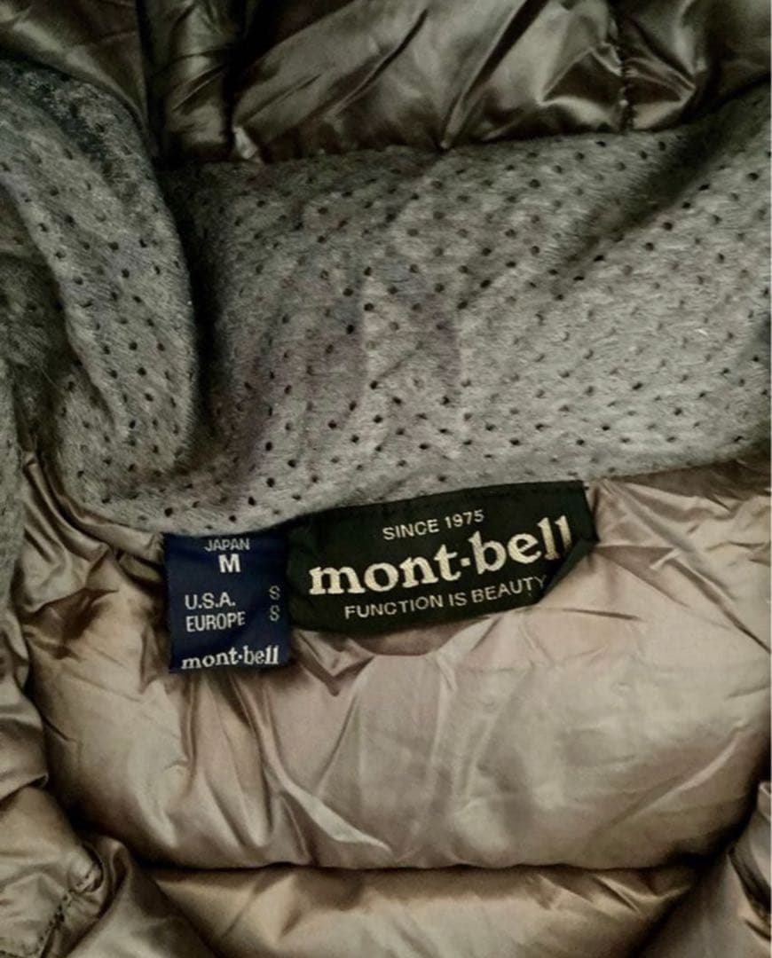 mont-bell モンベル ライトアルパインダウンパーカ 収納付