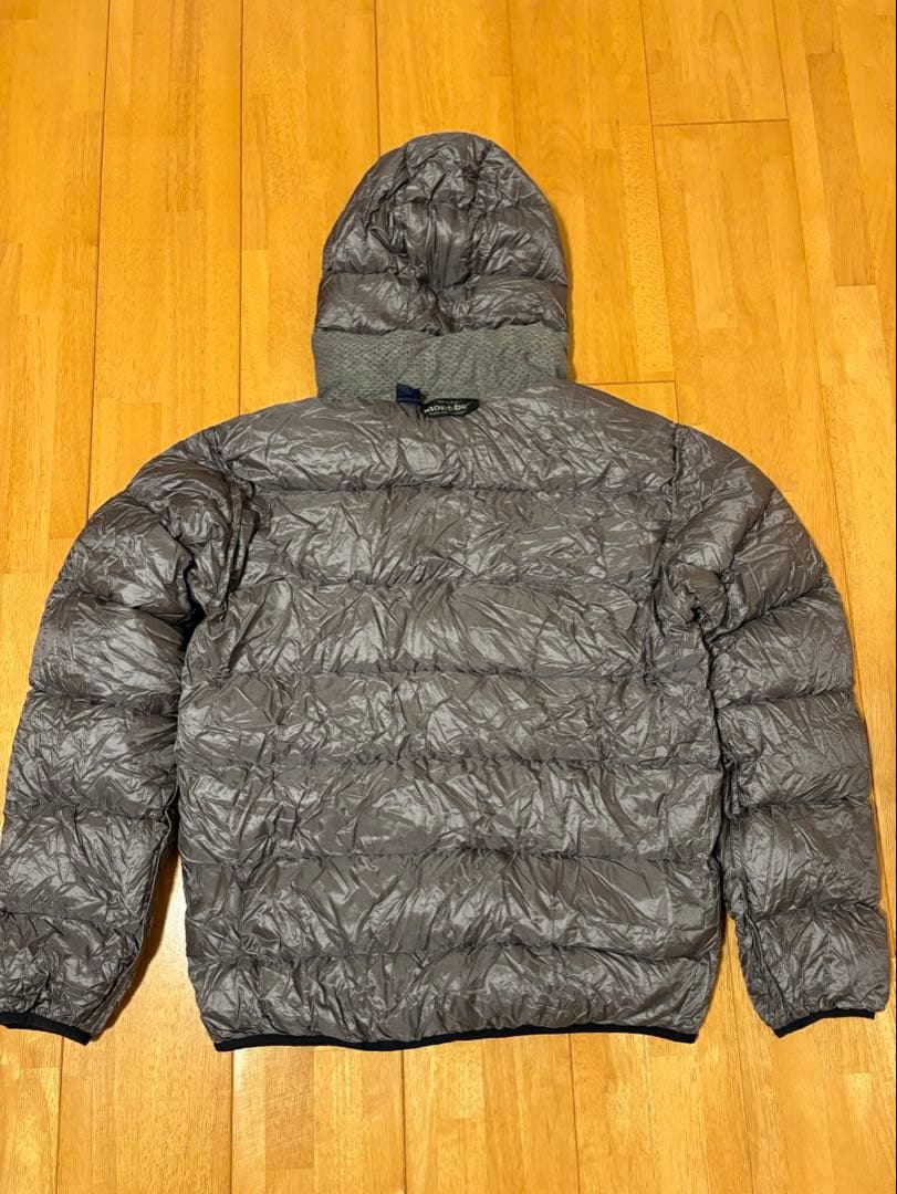 mont-bell モンベル ライトアルパインダウンパーカ 収納付