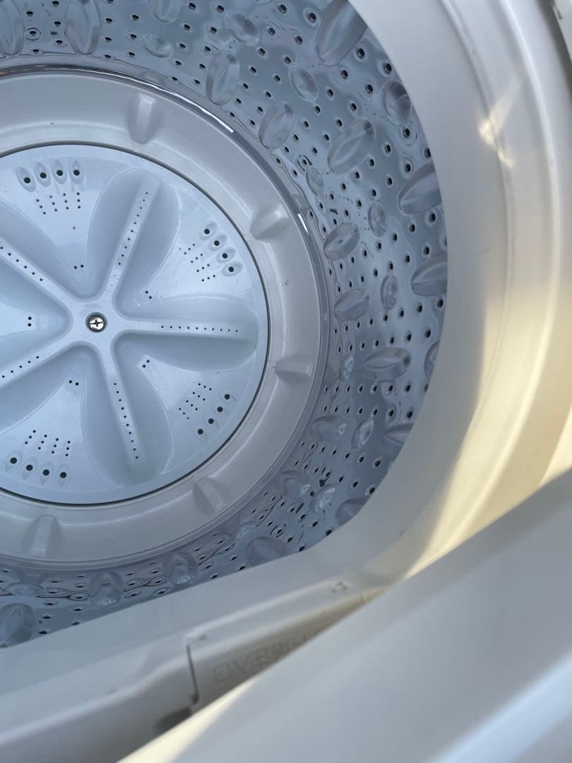 マクスゼン洗濯機 5kg 2023年製