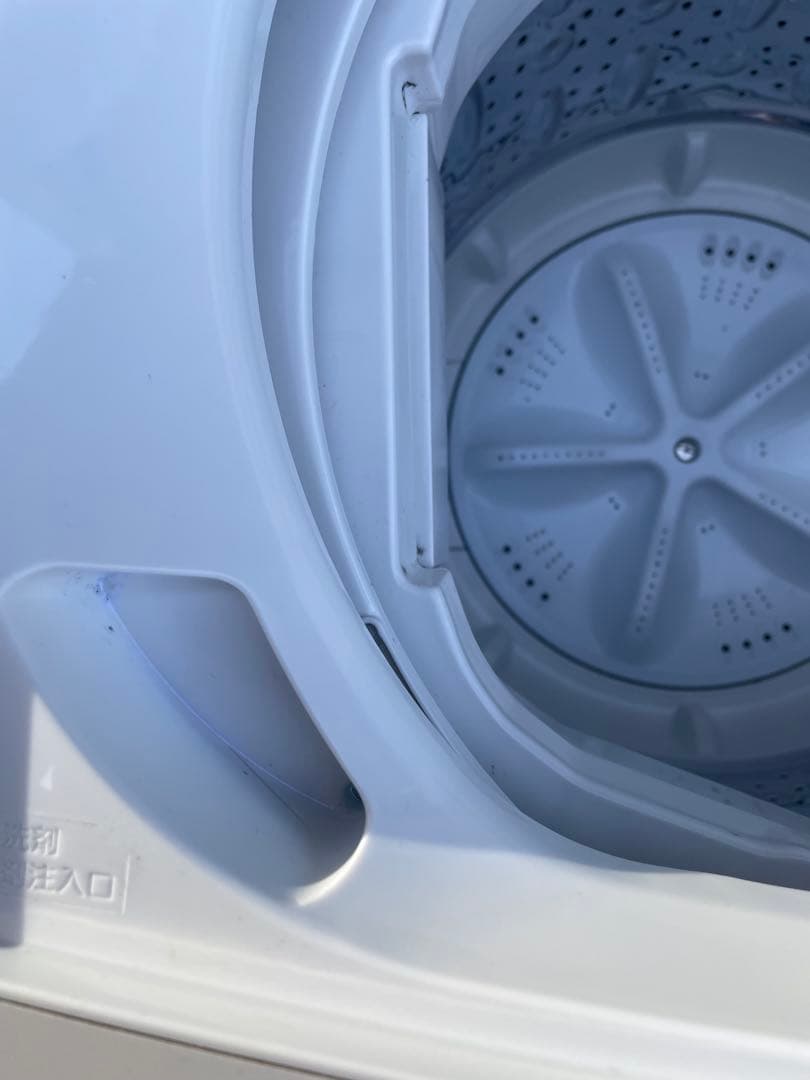 マクスゼン洗濯機 5kg 2023年製