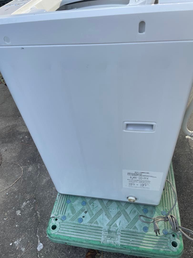 マクスゼン洗濯機 5kg 2023年製