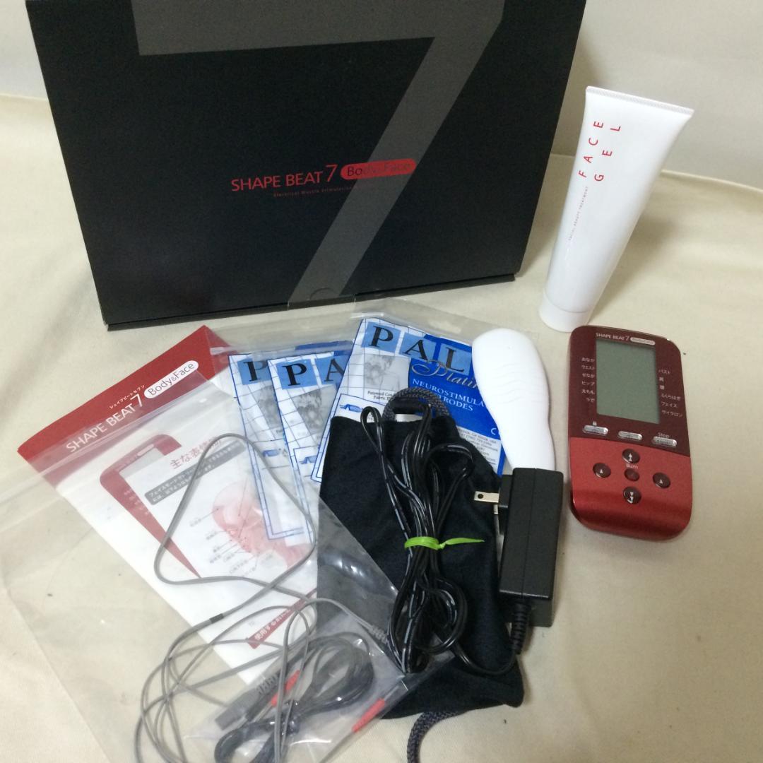 SHAPE BEAT 7 Body&Face EMS　シェイプビート　■W515