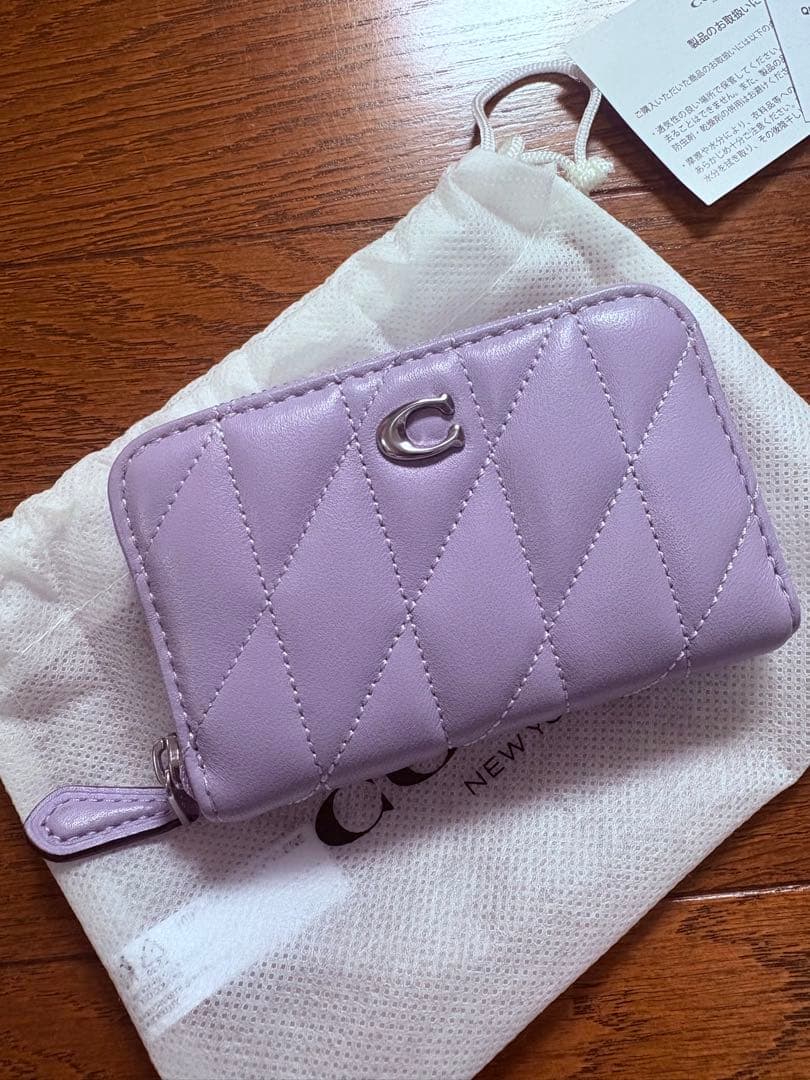 COACH キルティング ケース