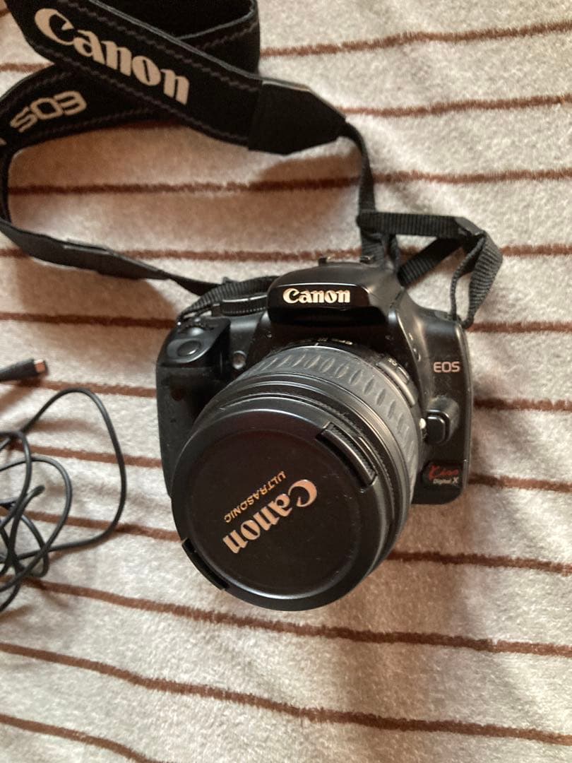 Canon EOS デジタルカメラ 18-55mmレンズ