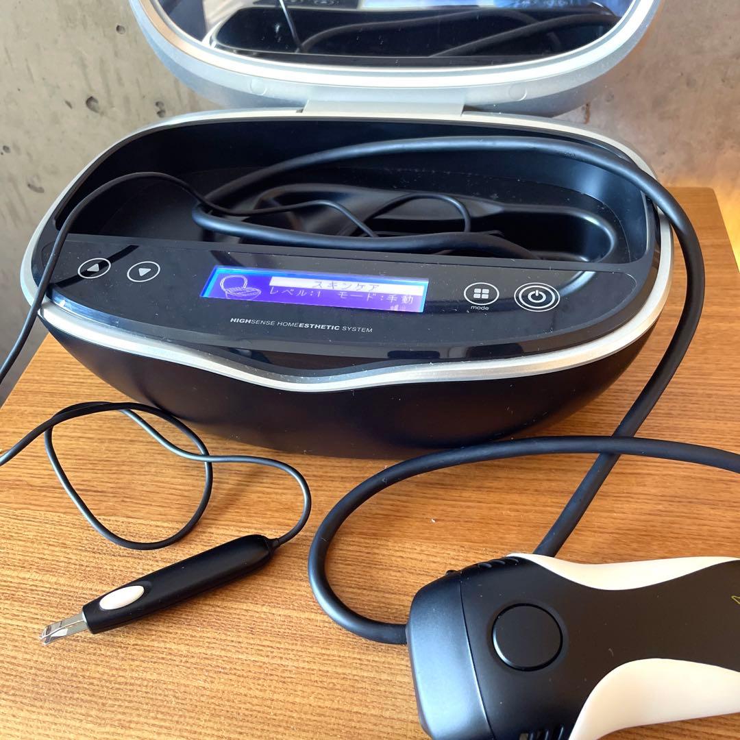 家庭用脱毛器　ケノン本体➕スキンケアカートリッジ