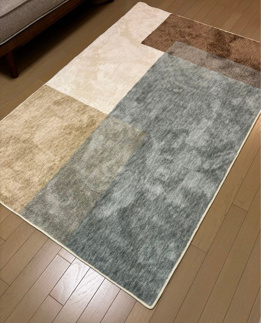 unico ウニコ　ラグ　120×180