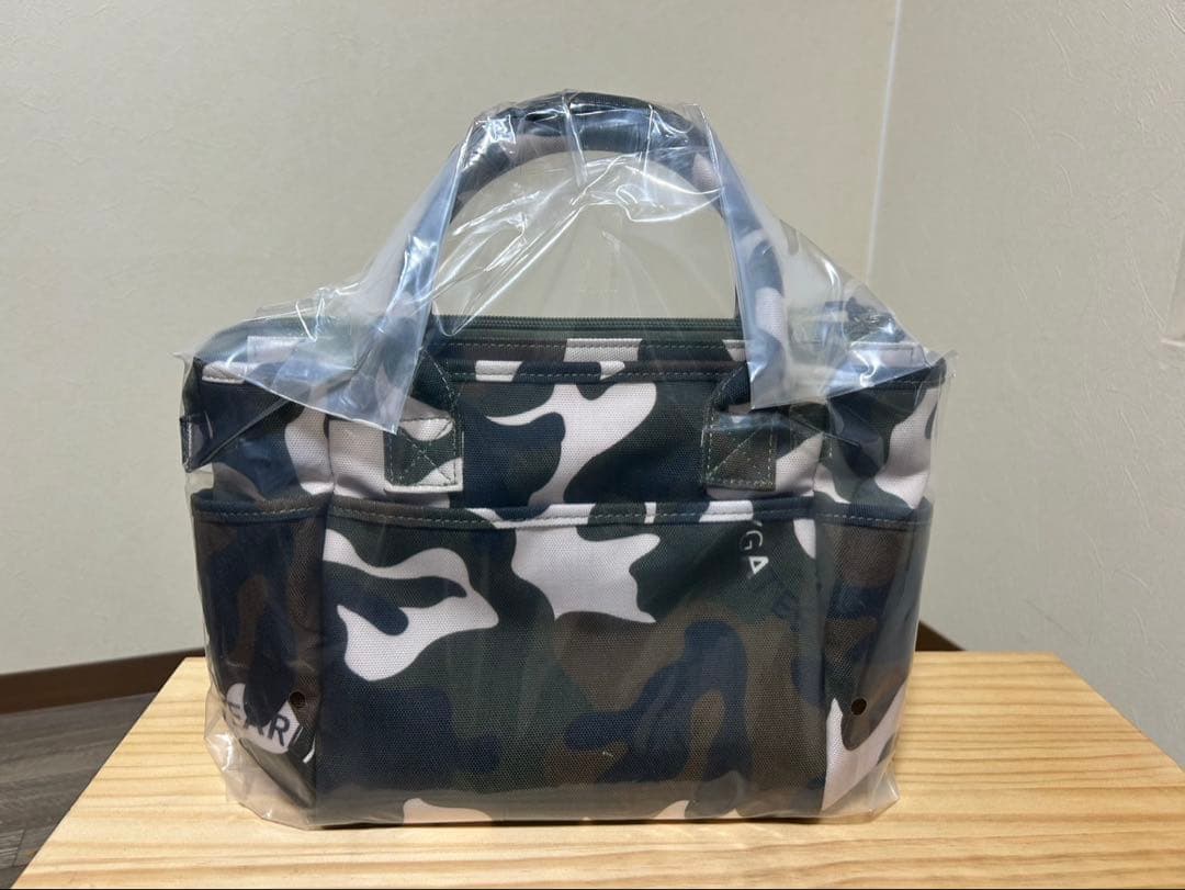 PEARLY GATES パーリーゲイツ　迷彩　カートバック　未使用　タグ付