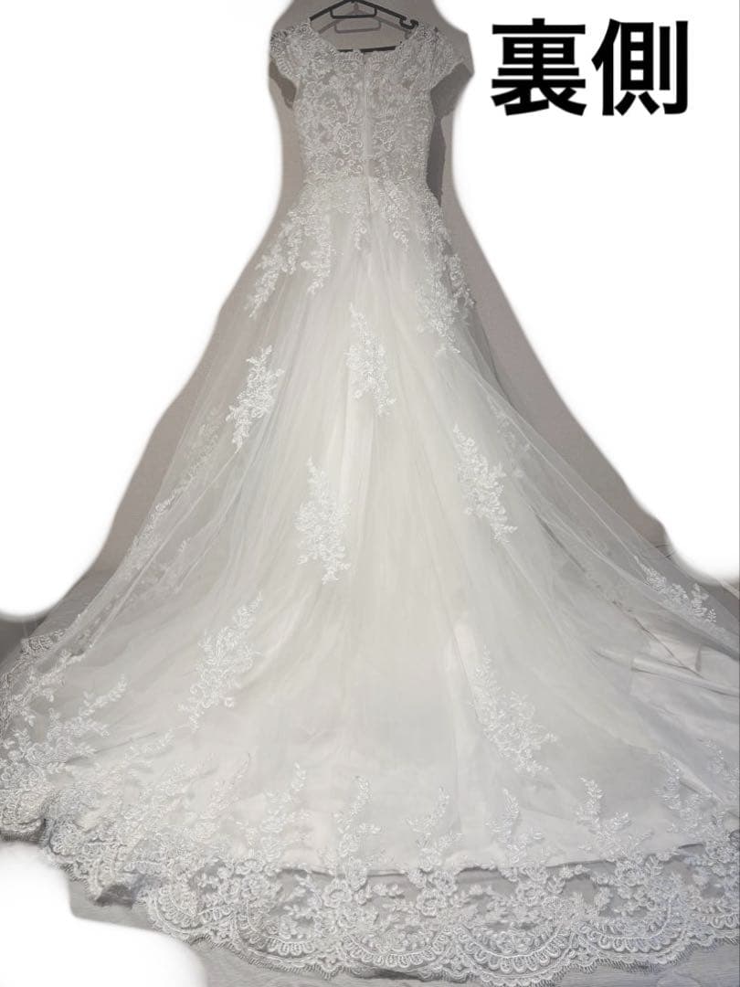 ウエディングドレス 前撮り レース