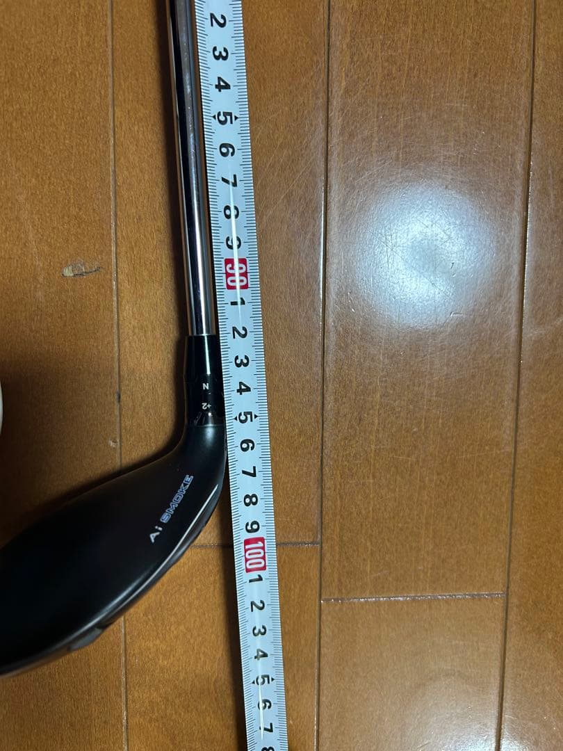 パラダイスAIスモーク4U レフティー用　スチールシャフト　DGX100