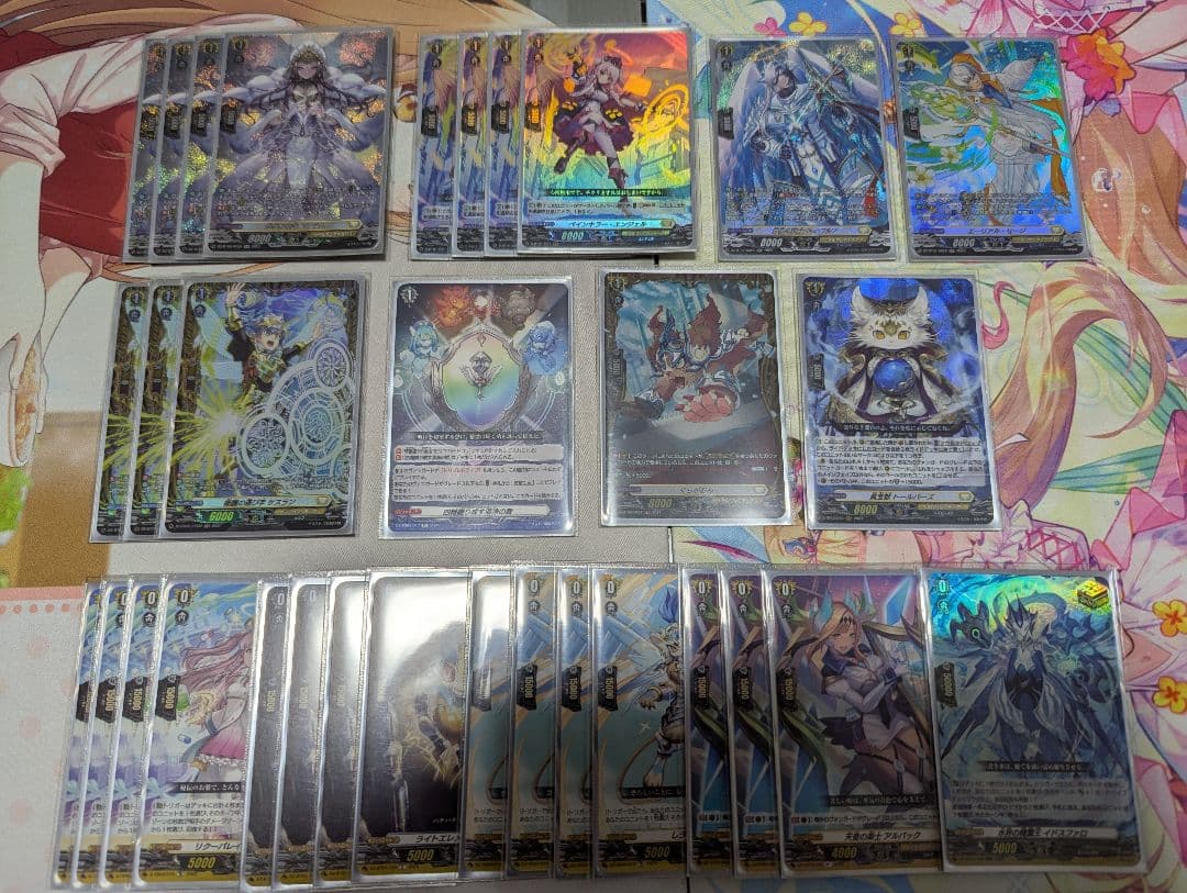 ヴァンガード レザエル デッキ SR以上多数