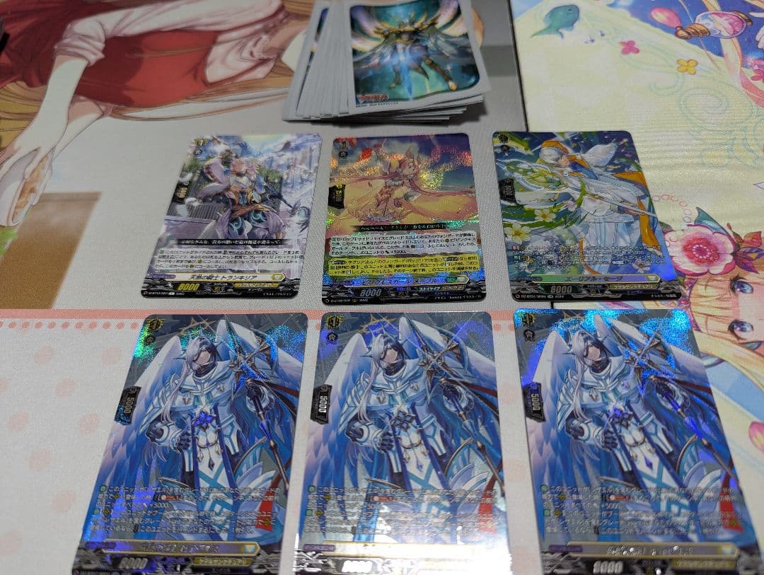 ヴァンガード レザエル デッキ SR以上多数