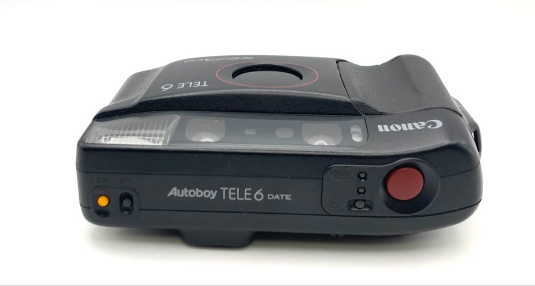 【完動品 美品】Canon Autoboy TELE6 DATE 動作確認済