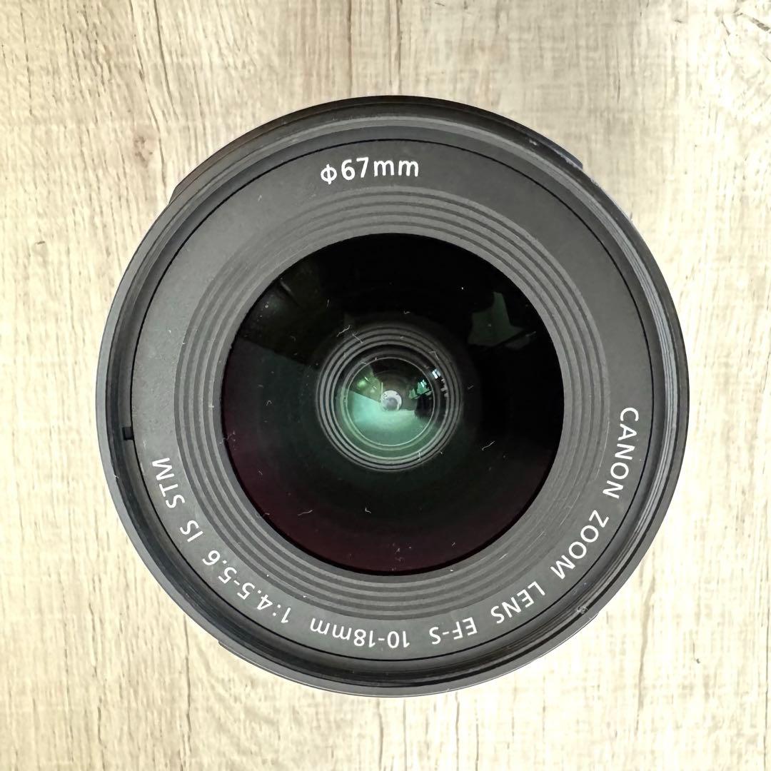 ✨美品✨｜Canon｜広角レンズ｜EFS 10-18mm F4.5-5.6