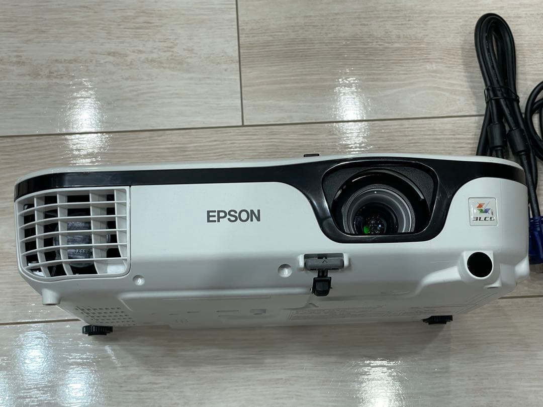 EPSON プロジェクター本体 接続ケーブル付き