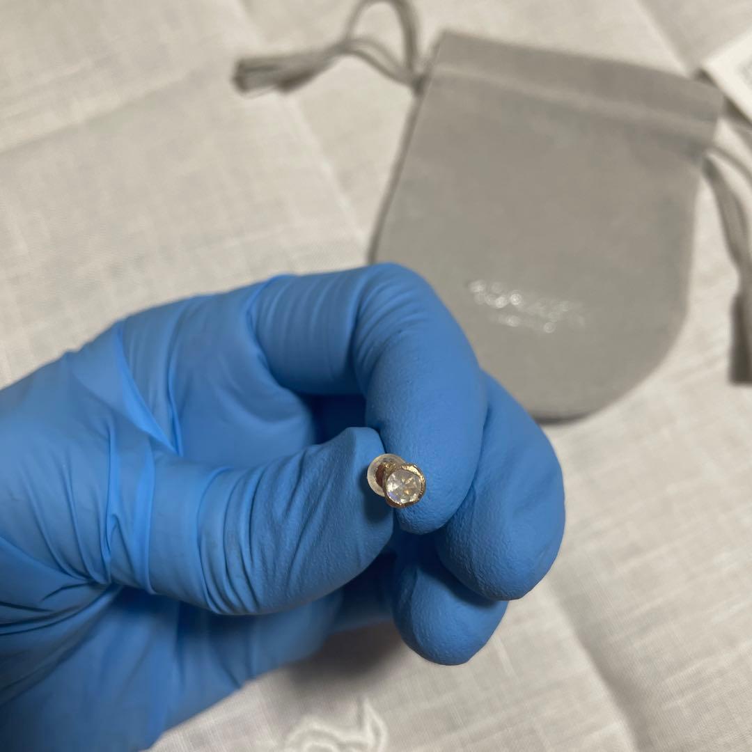 MONAKA jwelleryモナカジュエリー レインボームーンストーン ピアス