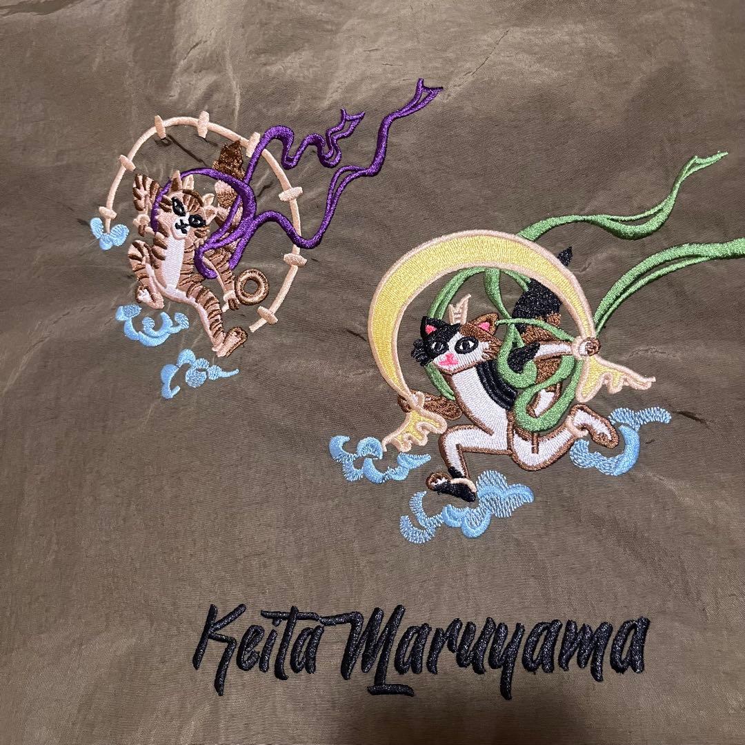 Ball & Chain×KEITA MARUYAMA エコバッグ 風神雷神