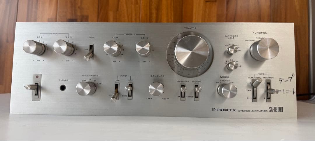 パイオニア ステレオアンプSA-8900Ⅱ(a60)