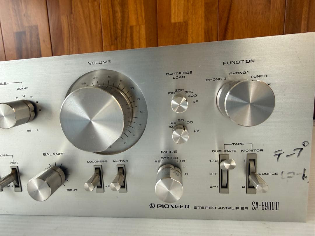 パイオニア ステレオアンプSA-8900Ⅱ(a60)