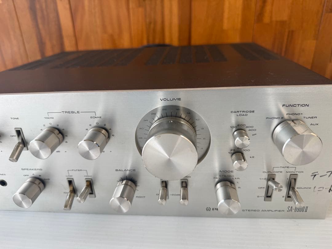 パイオニア ステレオアンプSA-8900Ⅱ(a60)