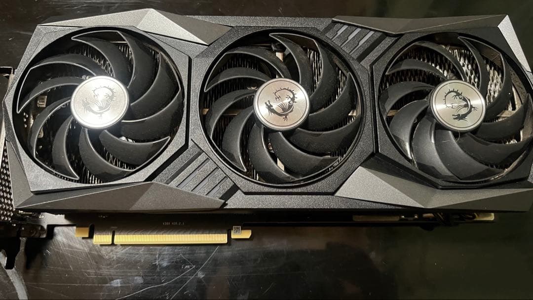 グラフィックボード・グラボ・ビデオカード MSI GeForce RTX 3080 GAMING X TRIO 10G