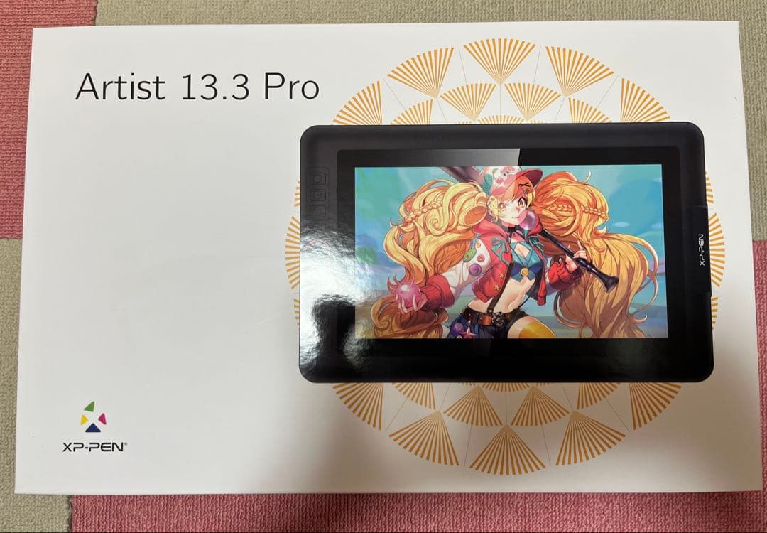 XPPen 液タブ 液晶タブレット 13.3インチPro