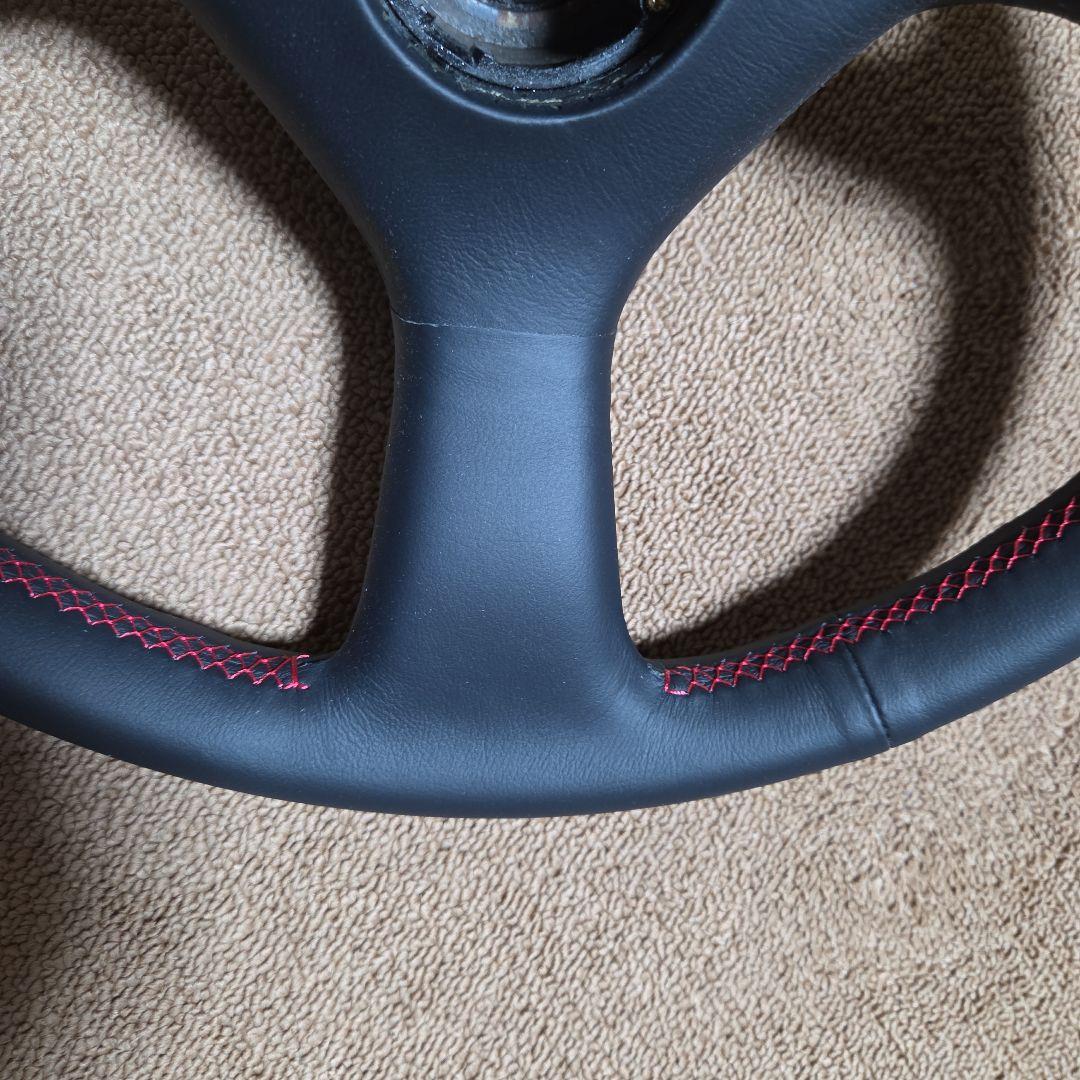 BNR32ステアリング　後期　張り替え済み