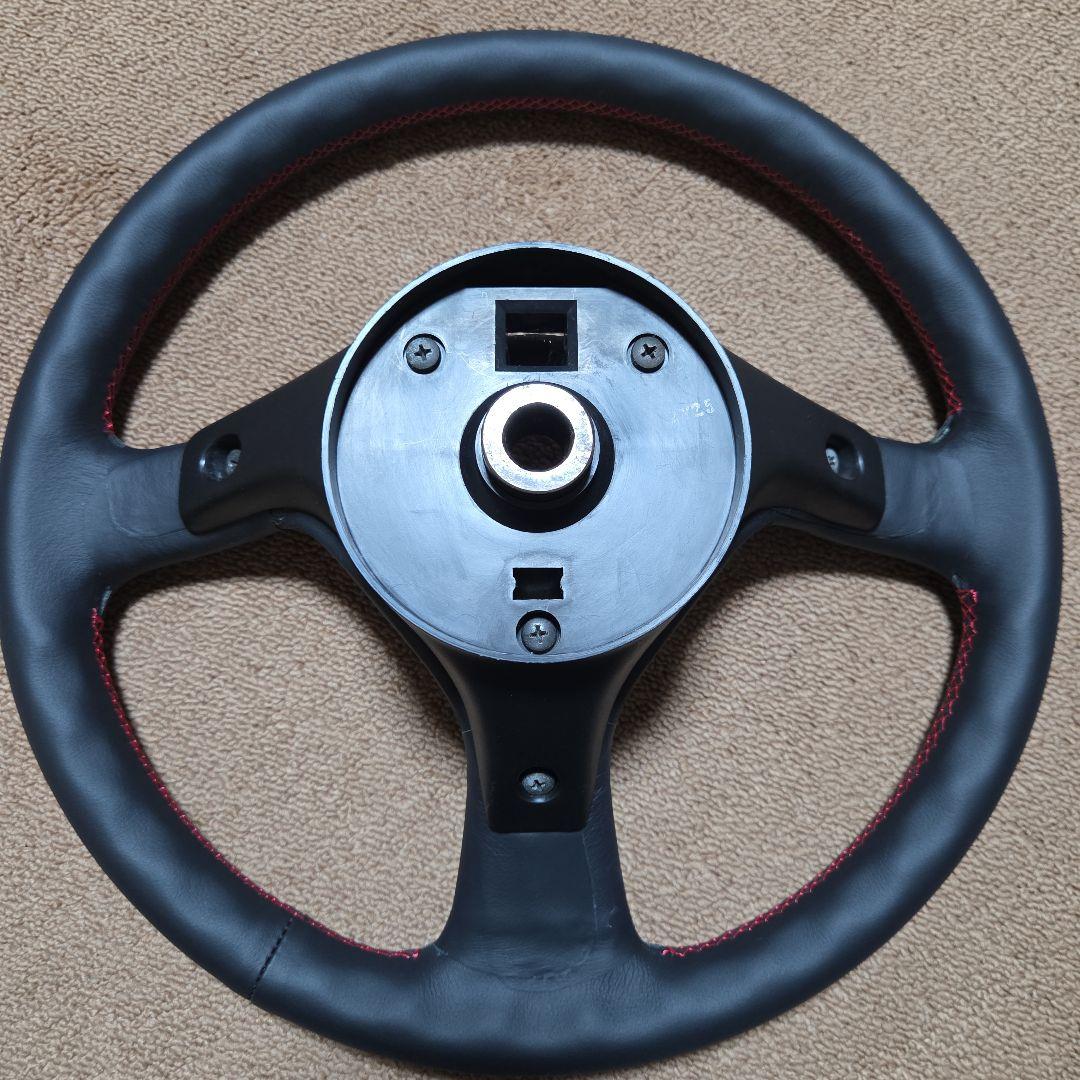 BNR32ステアリング　後期　張り替え済み